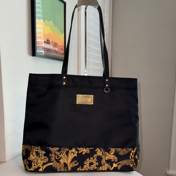 Versace Parfums Handbags - Versace Parfums Tote Bag – Gift With Purchase